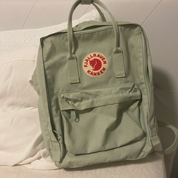 Fjallraven Handbags - Fjallraven Mint Green Backpack